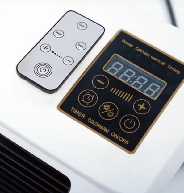 BlizzAir Portable AC user Daniel T.